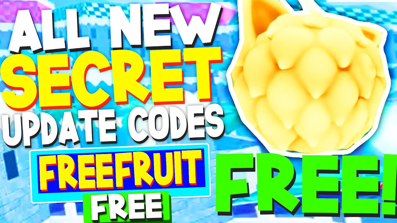 ALL FRUIT BATTLEGROUNDS CODES! (Roblox Fruit Battlegrounds Codes) 