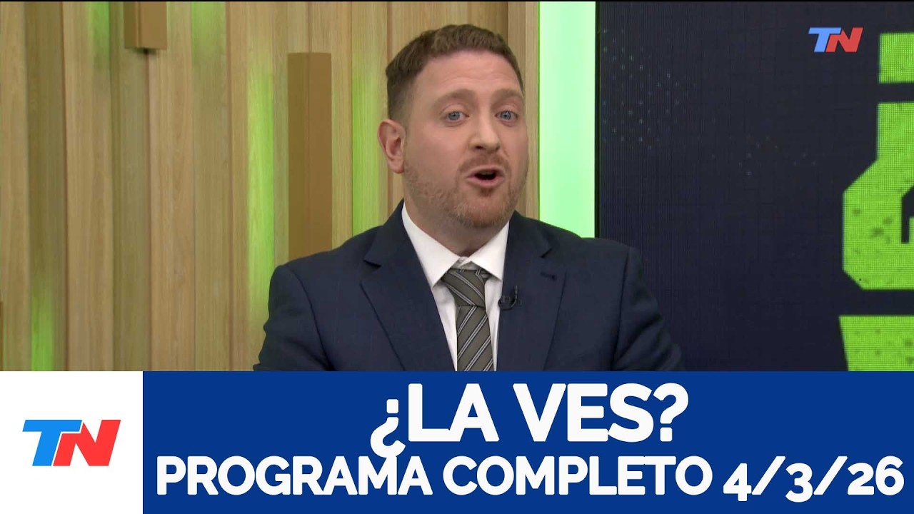 ¿LA VES? I Programa Completo, 4/3/26
