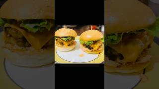 Mc Donald’s Burger #youtubeshorts #shorts