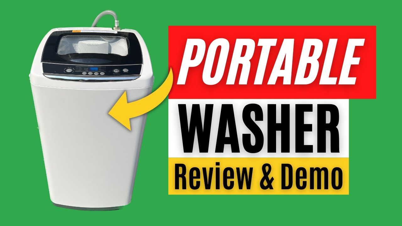 Do Portable Washing Machines Really Work? - Black + Decker Portable Washer  Review