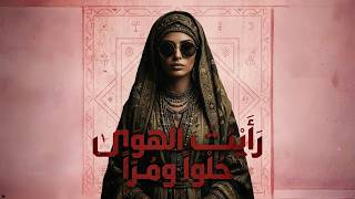 رأيت الهوى حلوا  ومرا                                                  سمعها