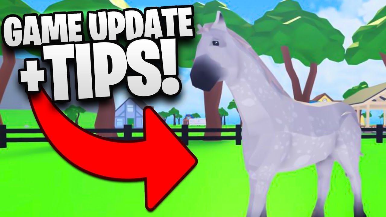 Andalusian] Horse World - Roblox