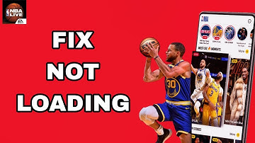 How To Fix And Solve Not Loading On NBA Live Mobile App | Final Solution