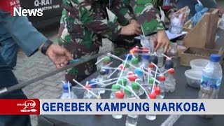 Aksi Penggerebekan Kampung Narkoba Part 04 #Realita 11/09