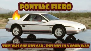 The Pontiac Fiero was A 50-mpg Con Job - Full History - Jason Cammisa's  Revelations Ep. 27 