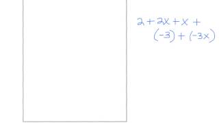 simplifying Algebra Tiles