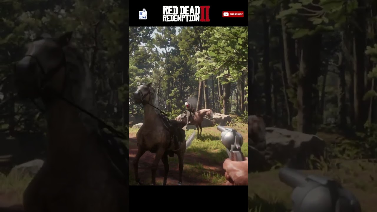 She Tricked Arthur – Big Mistake! | RDR2 First-Person Ambush Ambush in Lemoyne 