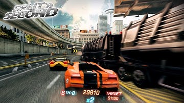 Split Second (2010) - Chapter 5: Hit The Skids • High Graphics Game for Low End PC • 2GB/3GB RAM