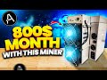 This Aleo Miner Makes $800/Month?! IceRiver AE2 Profit &amp; Review
