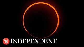 Live: Watch live as huge crowds gather in Oklahoma to watch 2024 total solar eclipse