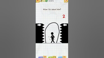 draw 2 save level 6 #draw2save#gameplay #shorts