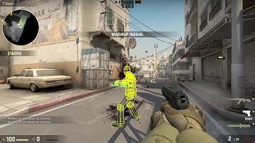 CSGO Animation Bug Demonstration