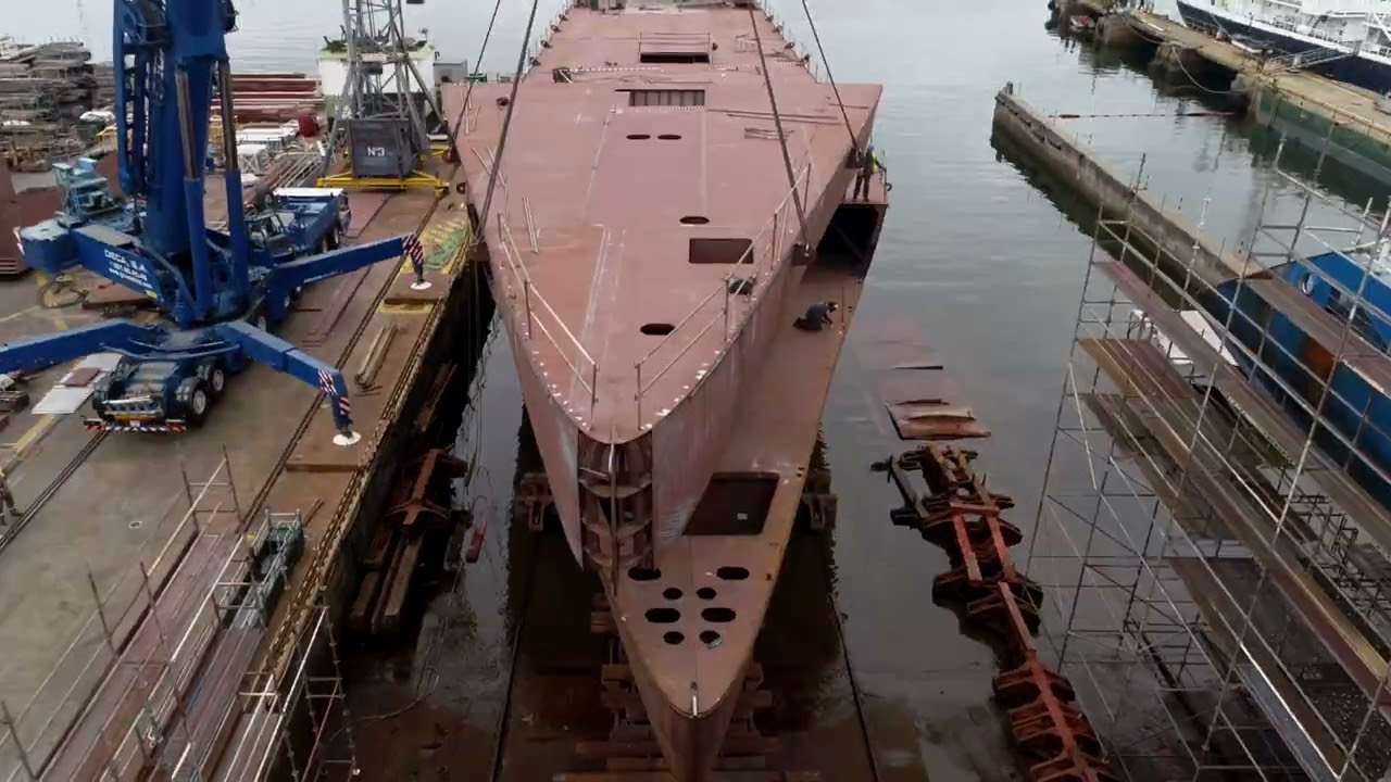 NODOSA SHIPYARD - ARGOS BERBES  Vídeo construcción y entrega del arrastrero