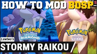 HOW TO MOD POKMEON BRILLIANT DIAMOND & SHINING PEARL ON YUZU EMULATOR AND  CFW FULL GUIDE! 