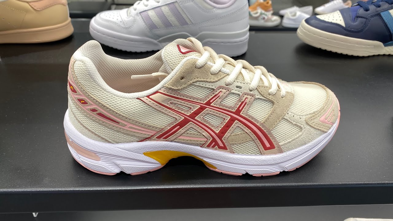 Asics Gel-1130 (Birch/Cranberry) - SKU: 1202A163.201 - YouTube