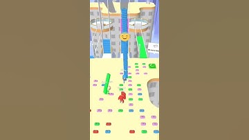 Bridge Race _ All Levels GamePlay (Android , Ios) #shortfeed #viral #androidgame #iosgame #short(3)