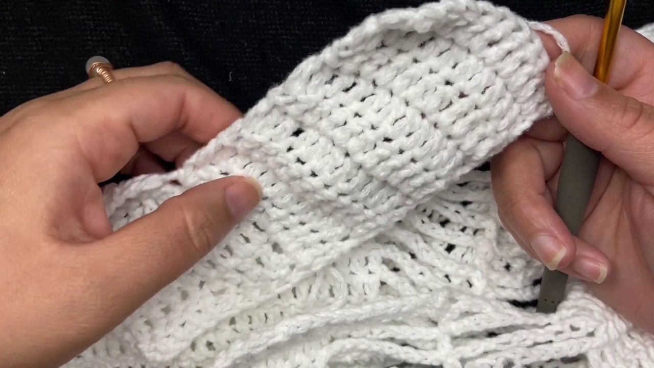 Plus Size Crochet Dress PART 1 🧶 ️ YouTube