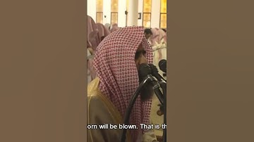 وَجَاءَتْ سَكْرَةُ الْمَوْتِ بِالْحَقِّ .. تلاوة باكية للشيخ محمد اللحيدان