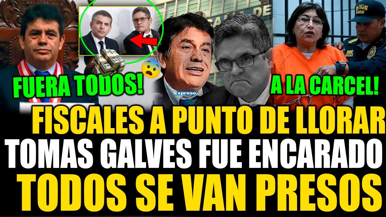 URGENTE! Fiscal de la nación encarado tras archivar caso cuellos blancos mientras Espinoza colapsa