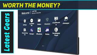 ViewSonic CDE7530: 75-Inch 4K Wireless Display Powerhouse