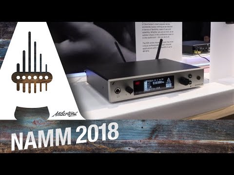Sennheiser - Wireless Systems - NAMM 2018