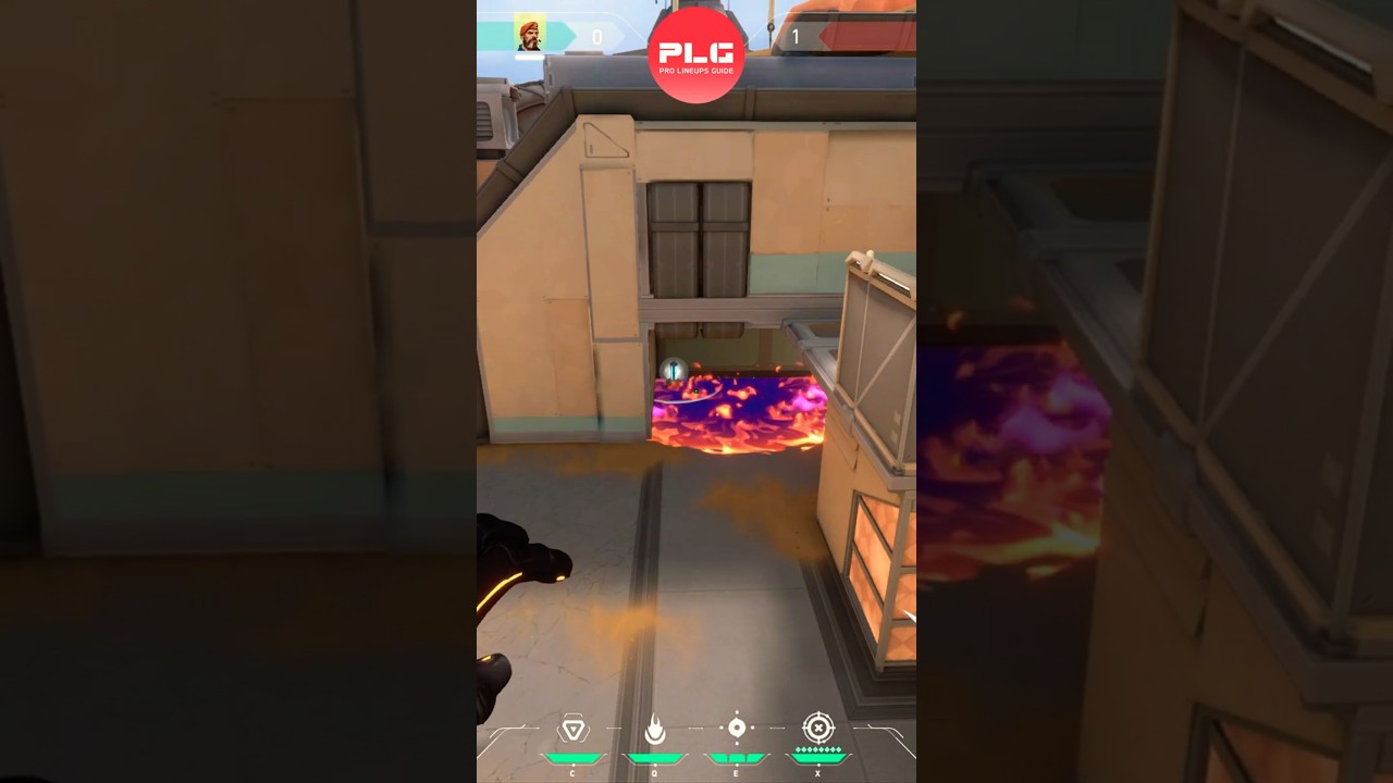 Fracture Brimstone Lineups - A Open Spike 