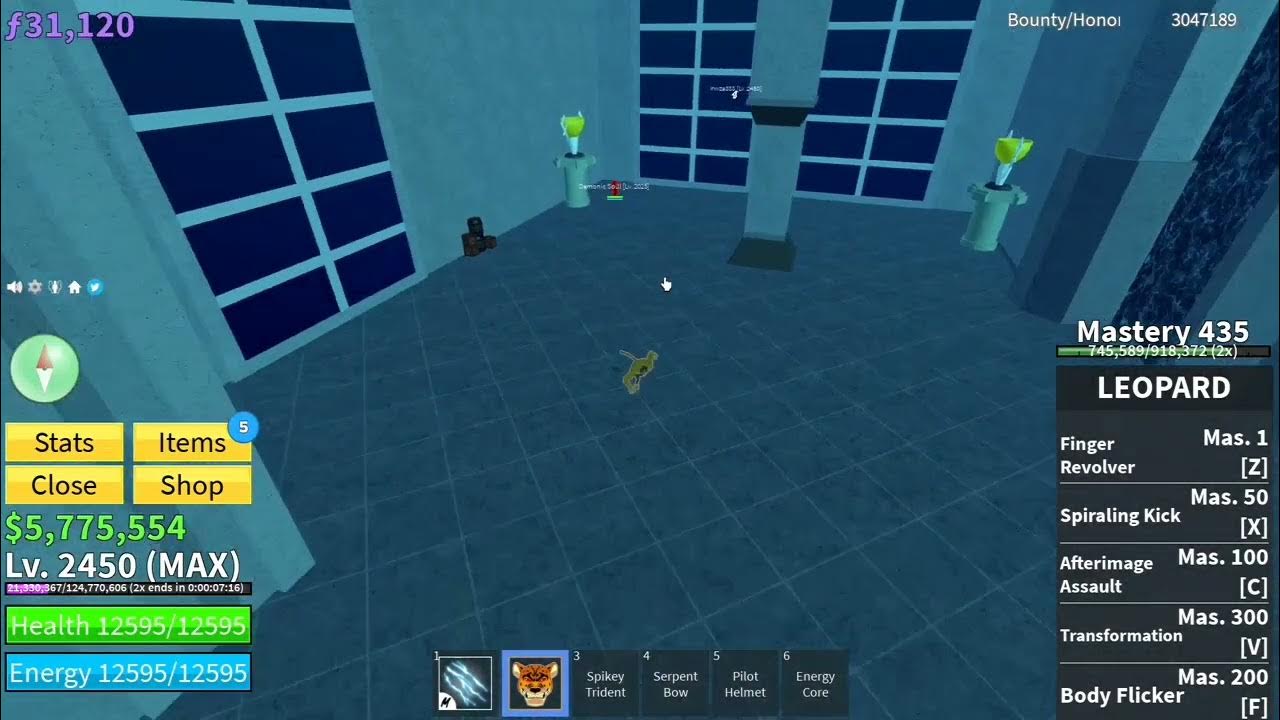 Blox fruits autofarm exploit report inwza888 youtube