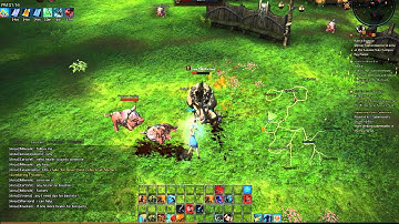 TERA - Mystic Gameplay 03 [Full HD][1080p] (part.2)