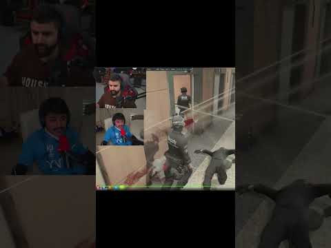 ردة فعل الفا على الي صار الفا شونق عبدالصمد القرشي   قراند أسامه  باور