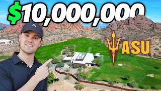 Inside Arizona State’s $10,000,000 Golf Facility