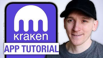 How to Use Kraken Smartphone App - Kraken Exchange App Tutorial