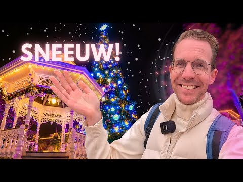 FIRST NIGHT Christmas At Disneyland With Snow Shows 