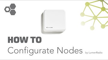 How to Configure Nodes