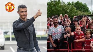 ✅WE ALL AGREE ! Ronaldo has given a take on transfer in Manchester United and fans are in as Ten Hag
