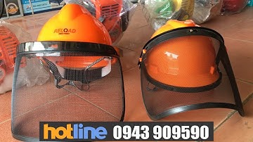 Mũ Bảo Hộ Cắt Cỏ An Toàn Khi Sử Dụng | Hotline: 0943909590