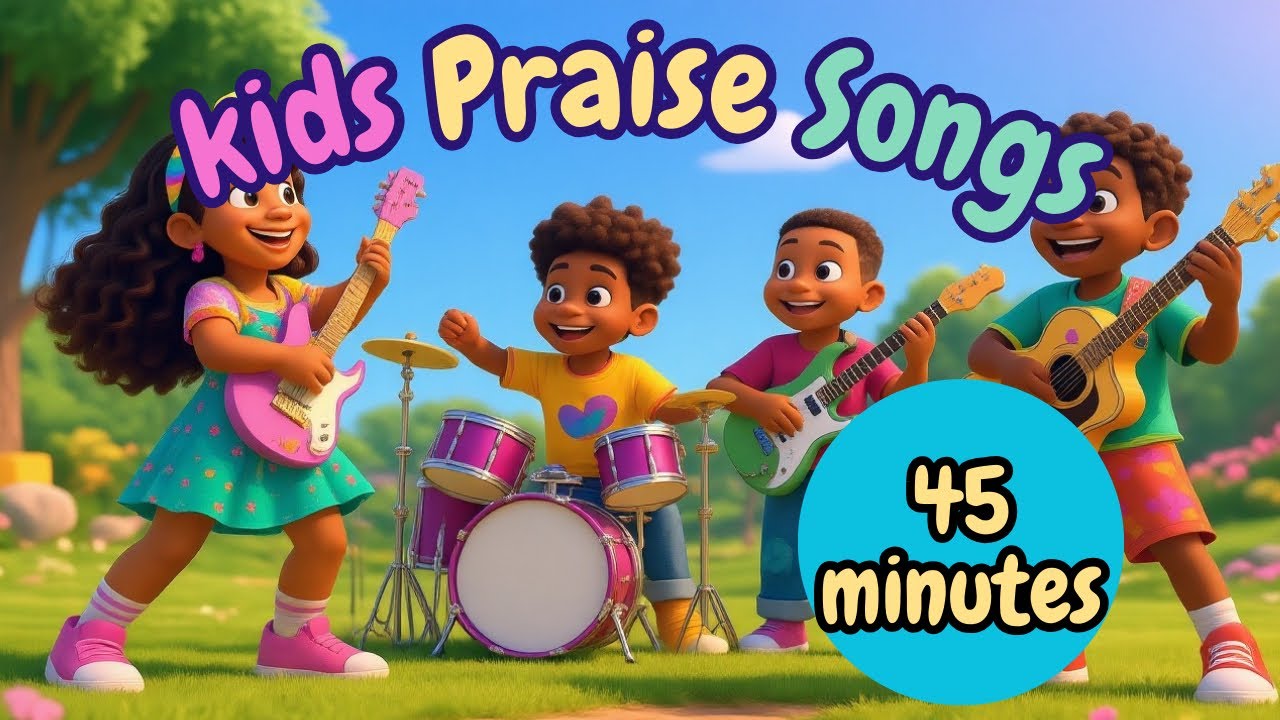Make a Joyful Noise | Kids Afrobeats Praise Song Compilation. Sing & Dance With Us. 