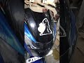Accident Apache RTR 2v 160 damage parts change.👀⚒️🏍️