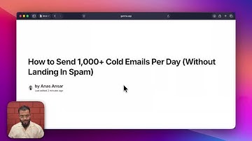 How to Send 1,000+ Cold Emails Per Day (Without Landing In Spam)