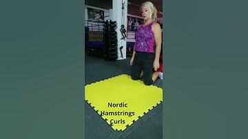 Nordic Hamstrings Curls #shorts