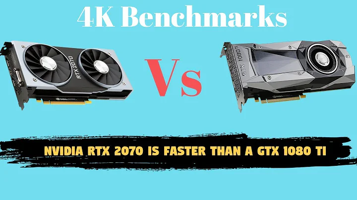 RTX 2070 vs GTX 1080 Ti | Comparaison et performances 4K