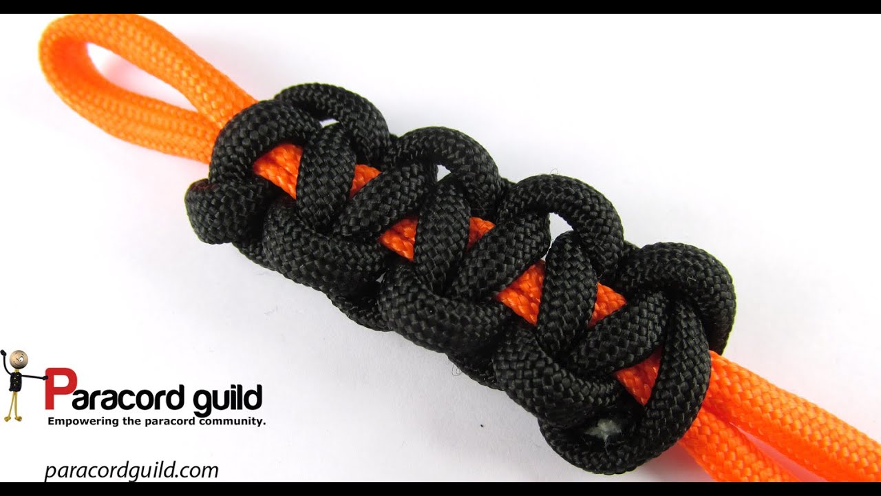 How to tie the cobra knot 