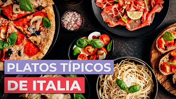 ¿Qué alimentos inventó Italia?