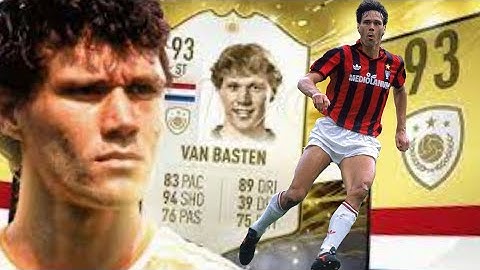 Marco Van Basten • Definition of Prolific Striker