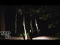 Top 10 Scary Things Caught On Camera In The Woods