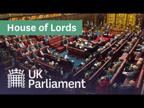 LIVE House of Lords 5 September 2019: Lords debate Benn Bill