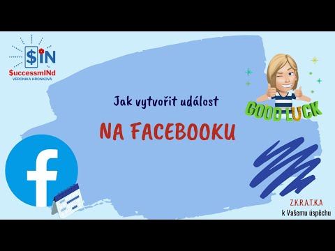 Jak vytvořit událost na Facebooku