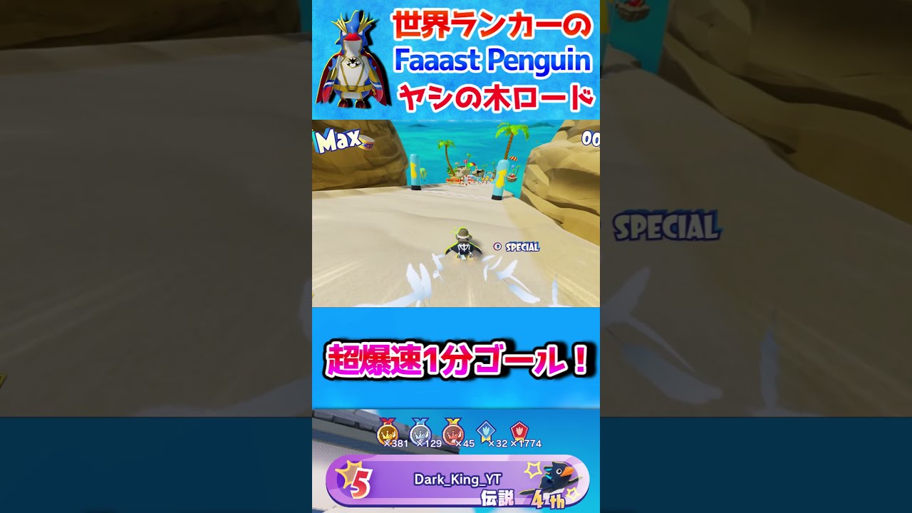  FaaastPenguin 1 Shorts