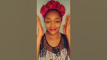 Scrunchie headband tutorial up on the channel