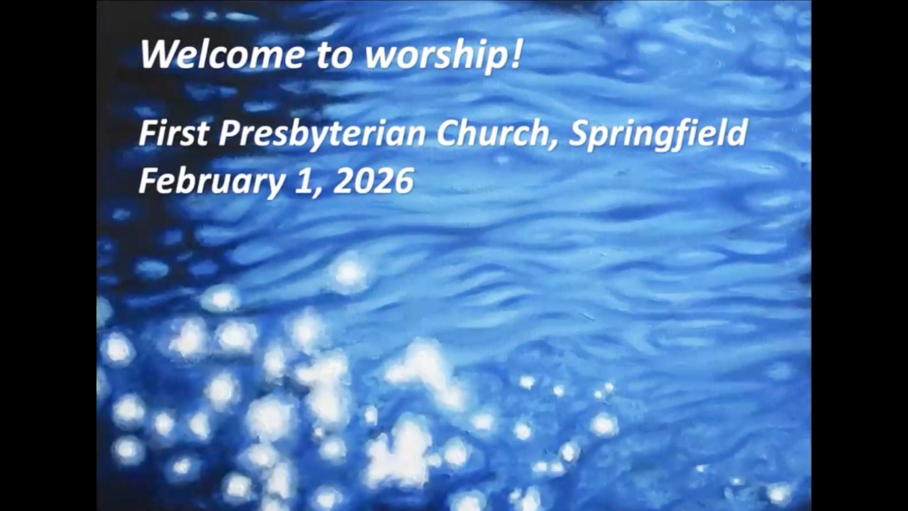 First Presbyterian Church 02 01 26