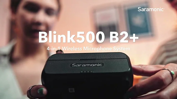 The Saramonic Blink500 B2+ 2.4G Dual Wireless Microphone System - 天天要闻